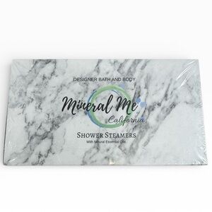 Mineral Me California Aromatherapy Shower Steamers 8 Pack Set